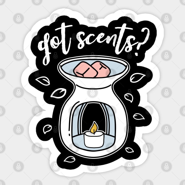 Got Scents Sticker by maxdax